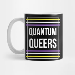 Quantum Queers Non-Binary Mug